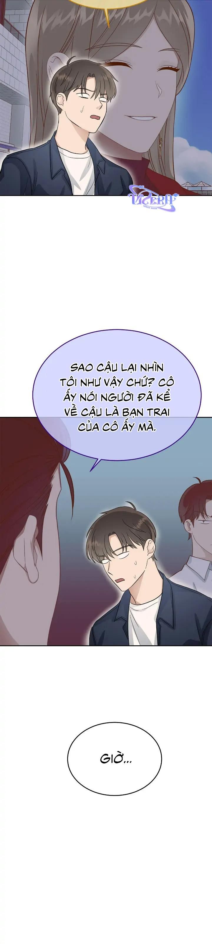 đọc truyện Niềm An Ủi Ngày Chủ Nhật Chương 31 ảnh 22 tại Giả Dược