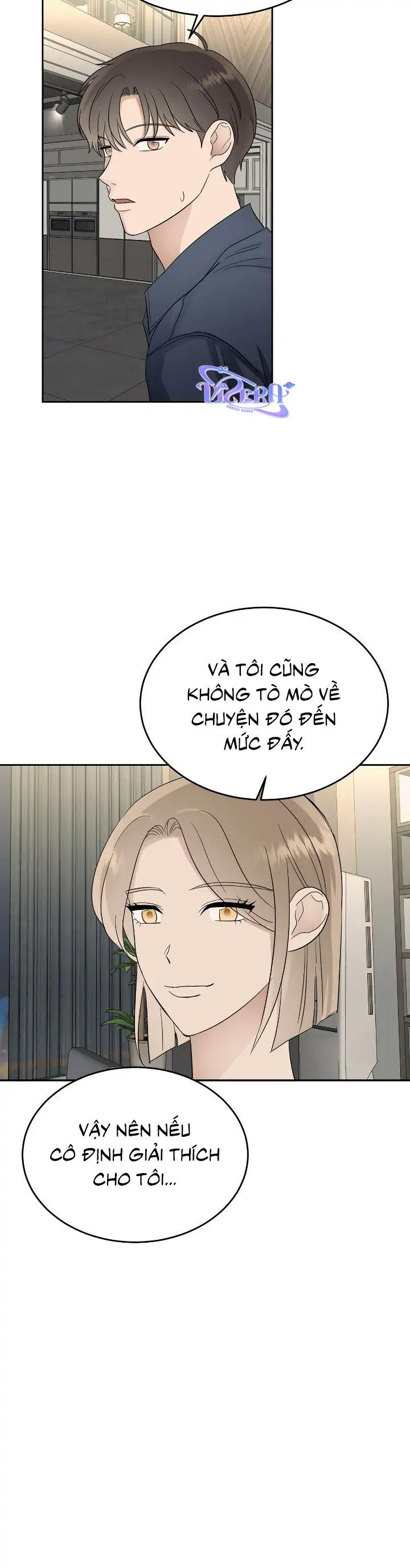 đọc truyện Niềm An Ủi Ngày Chủ Nhật Chương 31 ảnh 24 tại Giả Dược