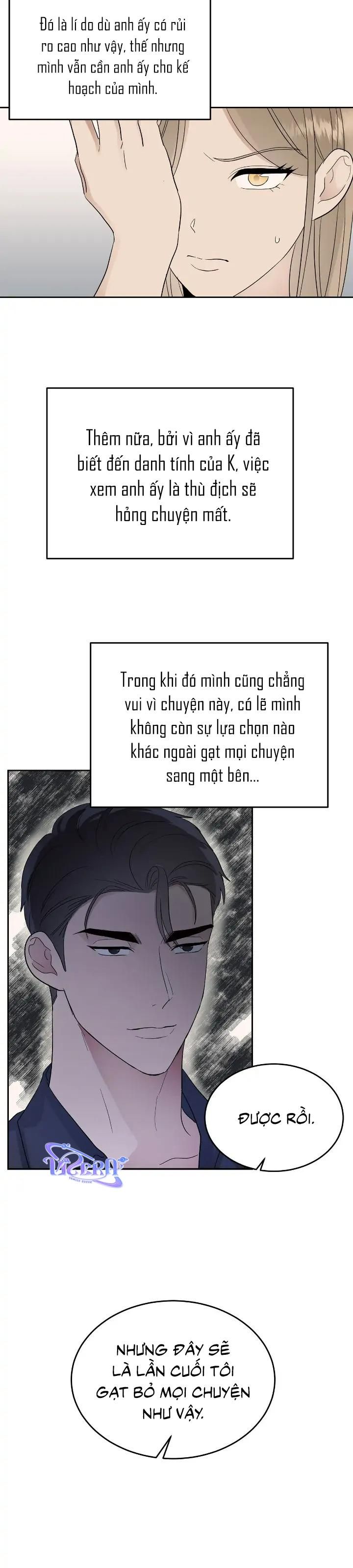 đọc truyện Niềm An Ủi Ngày Chủ Nhật Chương 31 ảnh 4 tại Giả Dược