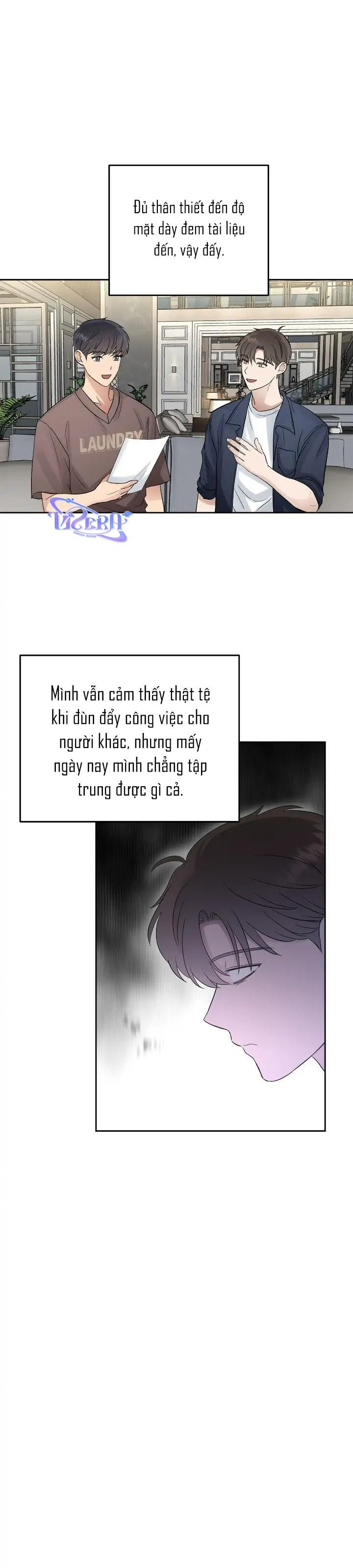 đọc truyện Niềm An Ủi Ngày Chủ Nhật Chương 31 ảnh 8 tại Giả Dược