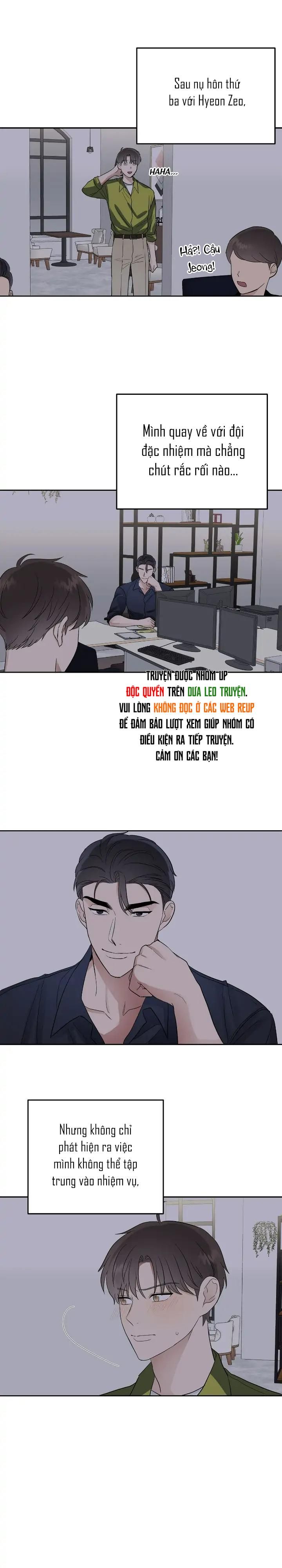 đọc truyện Niềm An Ủi Ngày Chủ Nhật Chương 31 ảnh 9 tại Giả Dược