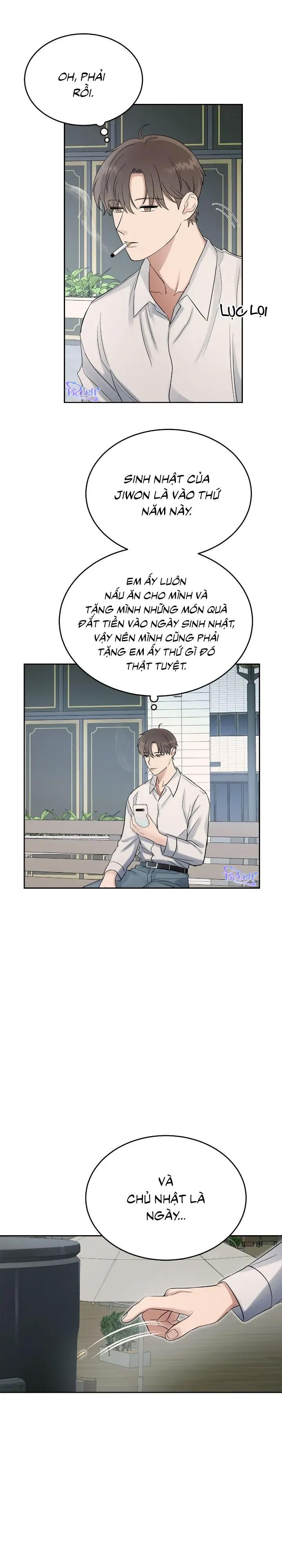 đọc truyện Niềm An Ủi Ngày Chủ Nhật Chương 33 ảnh 2 tại Giả Dược