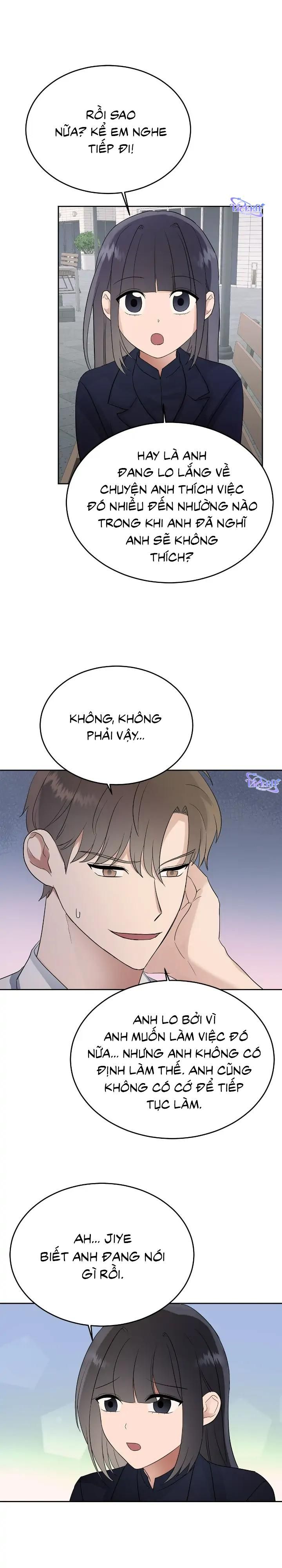 đọc truyện Niềm An Ủi Ngày Chủ Nhật Chương 33 ảnh 18 tại Giả Dược