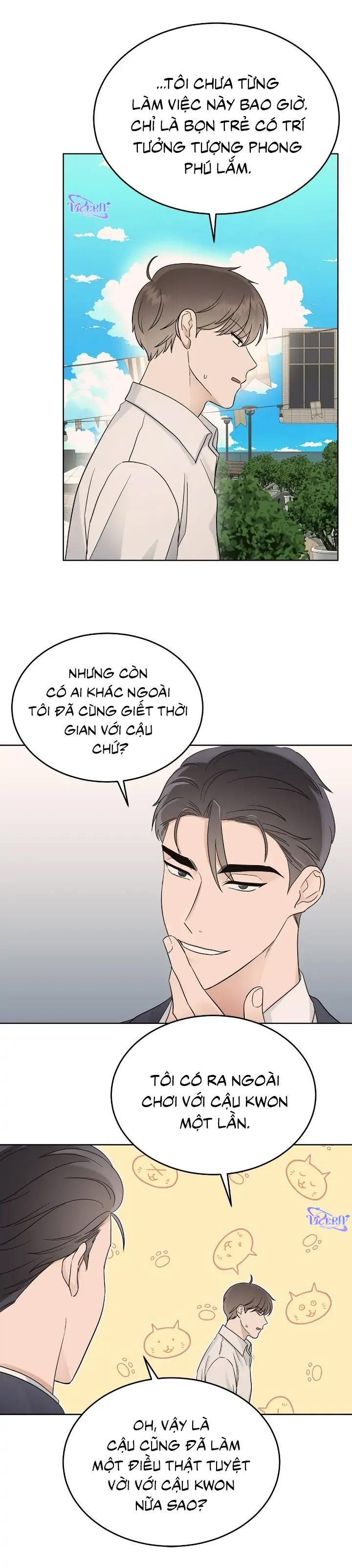 đọc truyện Niềm An Ủi Ngày Chủ Nhật Chương 34 ảnh 17 tại Giả Dược