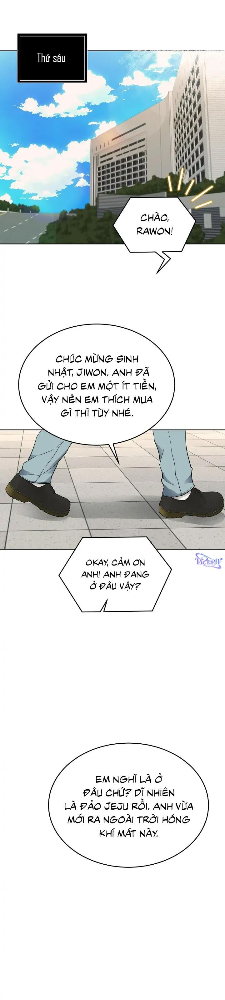 đọc truyện Niềm An Ủi Ngày Chủ Nhật Chương 34 ảnh 19 tại Giả Dược