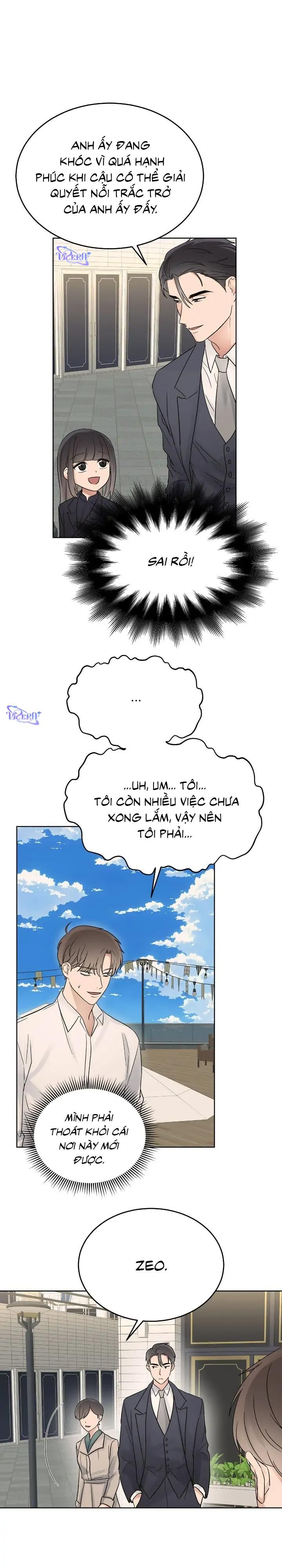đọc truyện Niềm An Ủi Ngày Chủ Nhật Chương 34 ảnh 6 tại Giả Dược