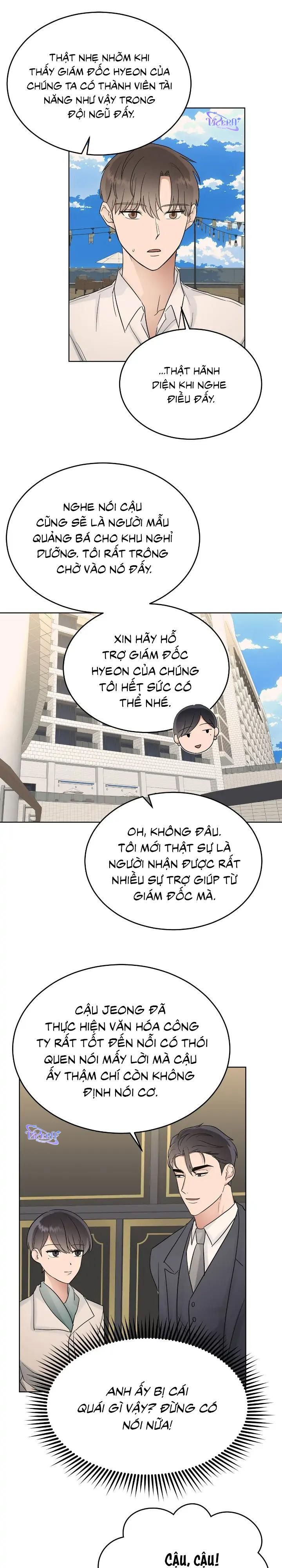 đọc truyện Niềm An Ủi Ngày Chủ Nhật Chương 34 ảnh 10 tại Giả Dược