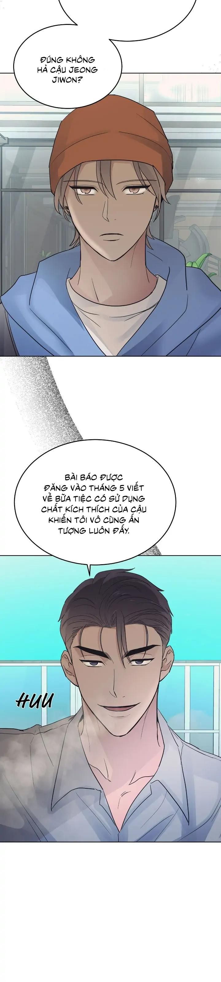 đọc truyện Niềm An Ủi Ngày Chủ Nhật Chương 35 ảnh 17 tại Giả Dược