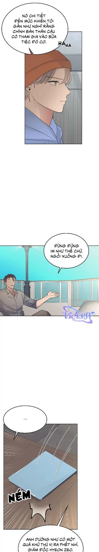 đọc truyện Niềm An Ủi Ngày Chủ Nhật Chương 35 ảnh 18 tại Giả Dược