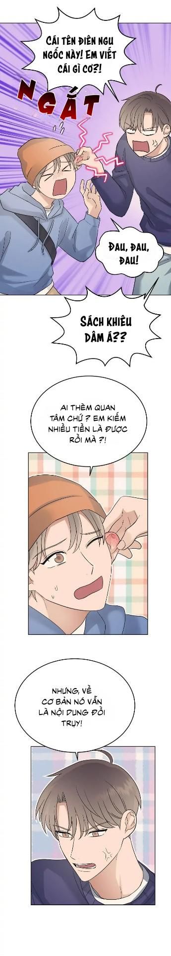 đọc truyện Niềm An Ủi Ngày Chủ Nhật Chương 35 ảnh 8 tại Giả Dược