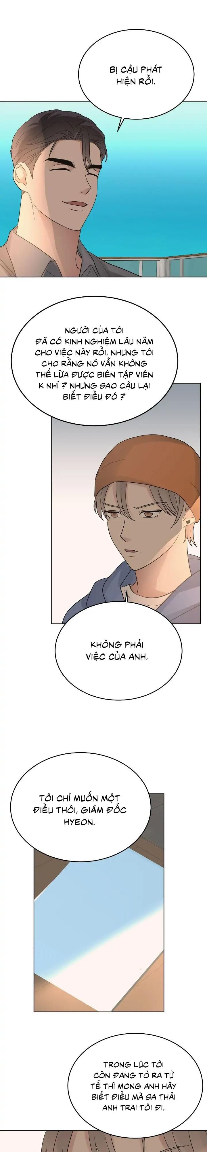 đọc truyện Niềm An Ủi Ngày Chủ Nhật Chương 36 ảnh 5 tại Giả Dược
