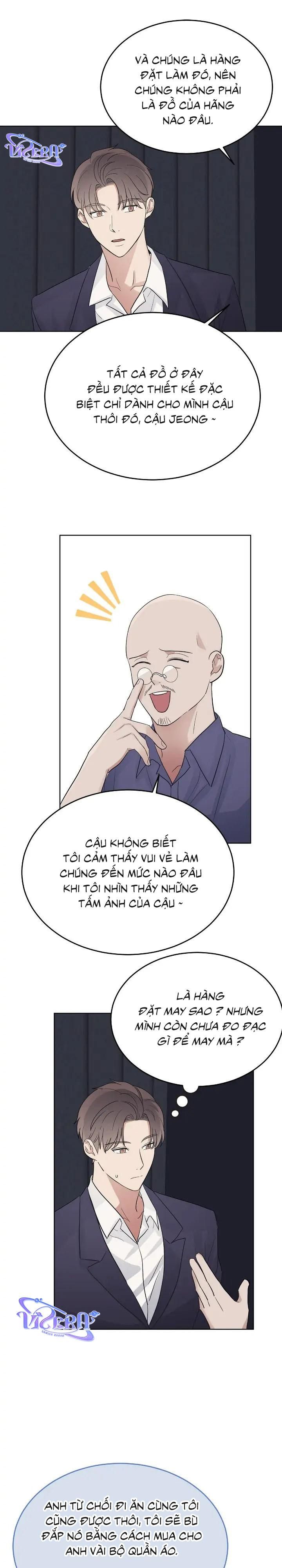 đọc truyện Niềm An Ủi Ngày Chủ Nhật Chương 37 ảnh 17 tại Giả Dược