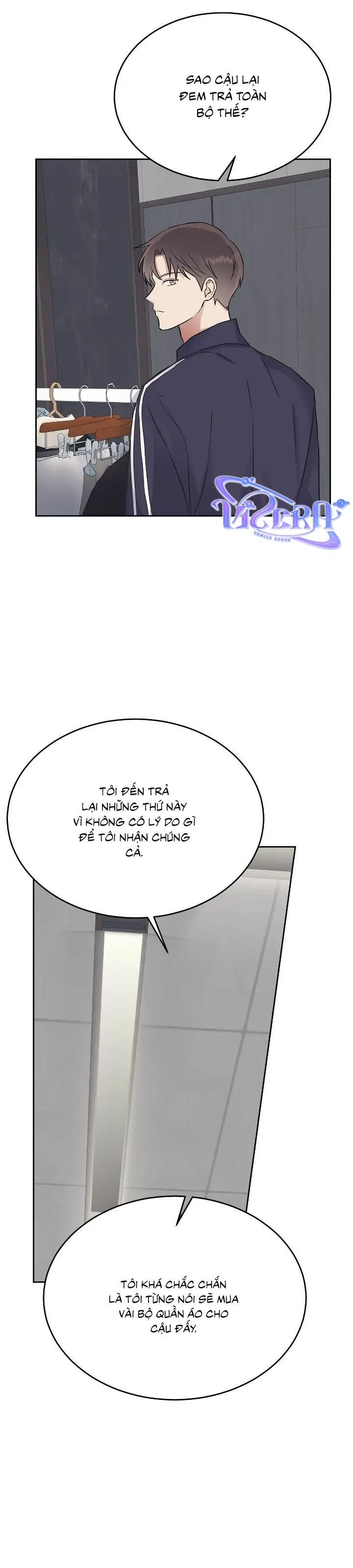 đọc truyện Niềm An Ủi Ngày Chủ Nhật Chương 39 ảnh 10 tại Giả Dược