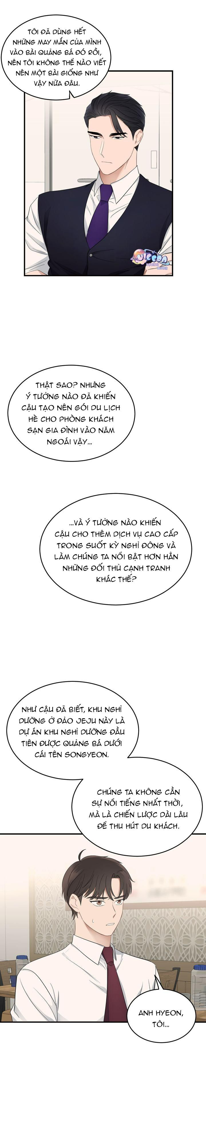 đọc truyện Niềm An Ủi Ngày Chủ Nhật Chương 4 ảnh 21 tại Giả Dược