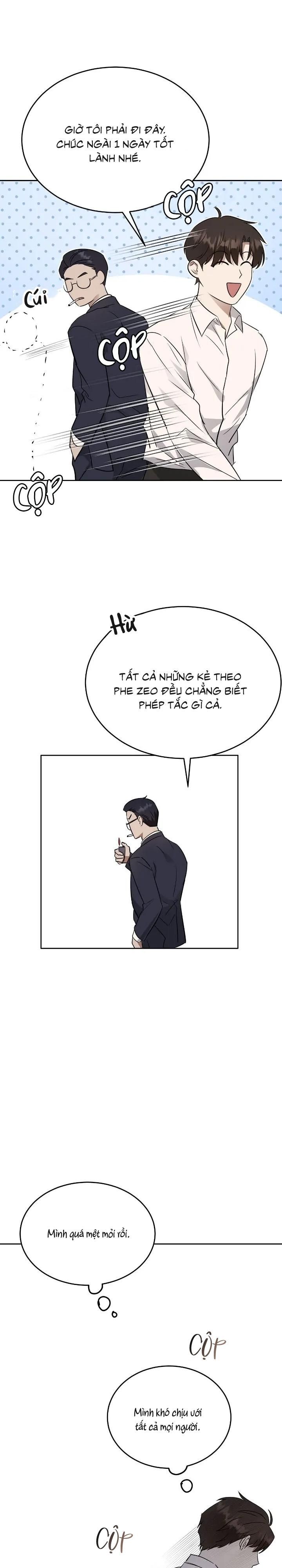 đọc truyện Niềm An Ủi Ngày Chủ Nhật Chương 41 ảnh 14 tại Giả Dược