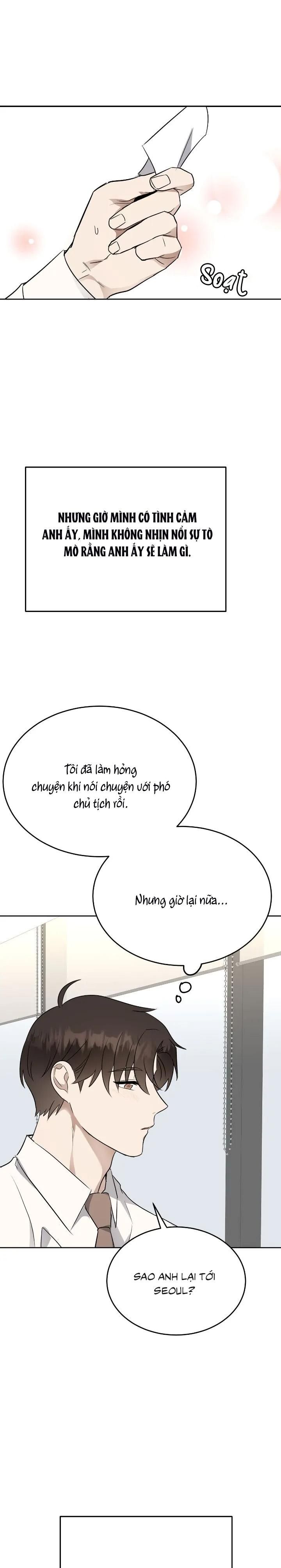 đọc truyện Niềm An Ủi Ngày Chủ Nhật Chương 41 ảnh 26 tại Giả Dược