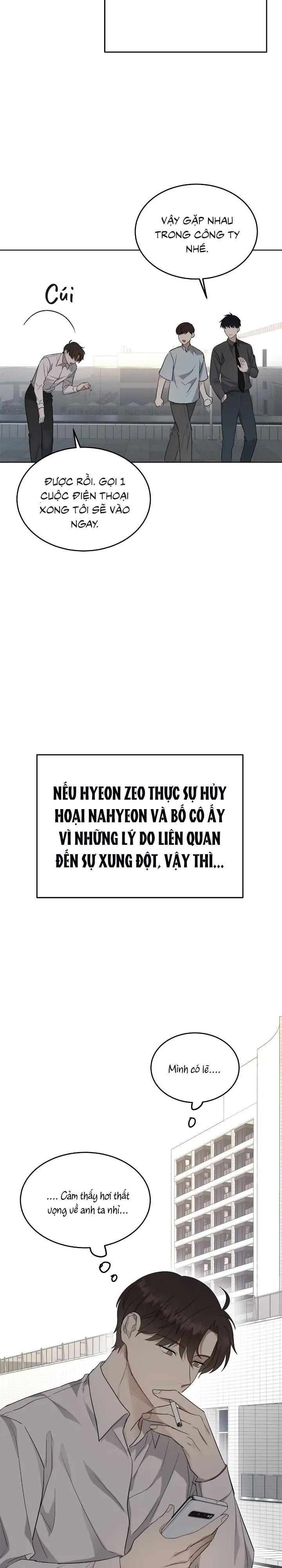 đọc truyện Niềm An Ủi Ngày Chủ Nhật Chương 41 ảnh 6 tại Giả Dược