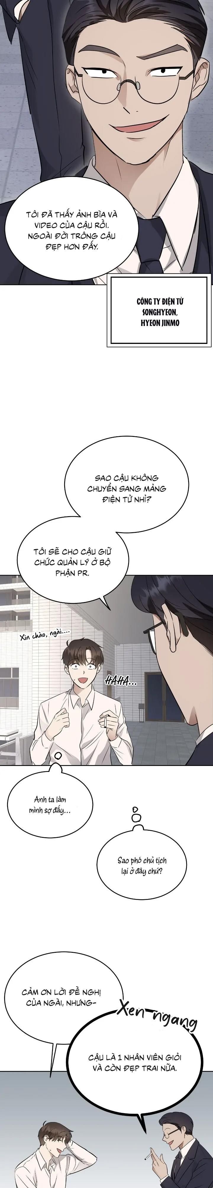 đọc truyện Niềm An Ủi Ngày Chủ Nhật Chương 41 ảnh 9 tại Giả Dược