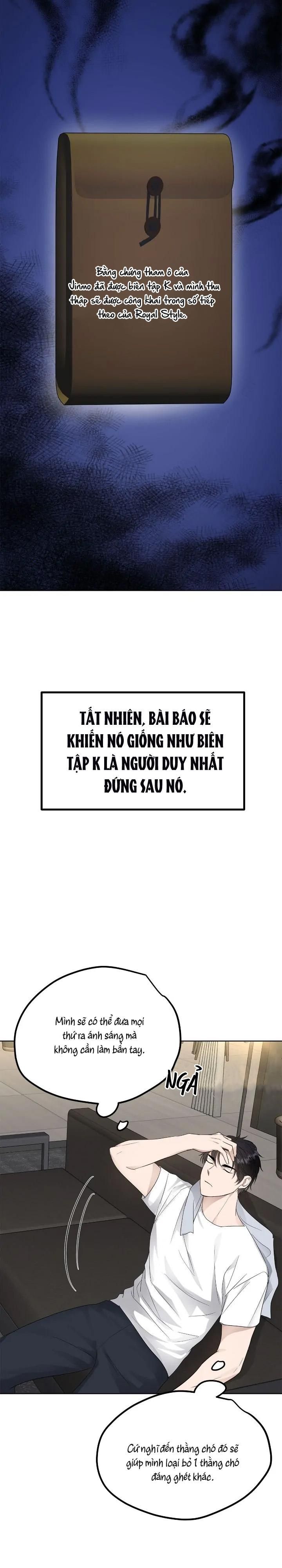 đọc truyện Niềm An Ủi Ngày Chủ Nhật Chương 43 ảnh 22 tại Giả Dược