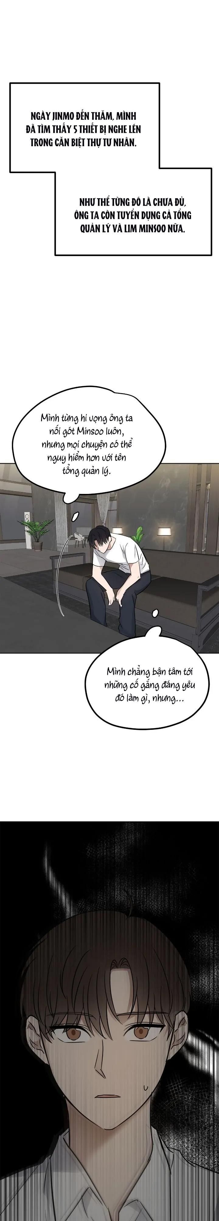 đọc truyện Niềm An Ủi Ngày Chủ Nhật Chương 43 ảnh 26 tại Giả Dược