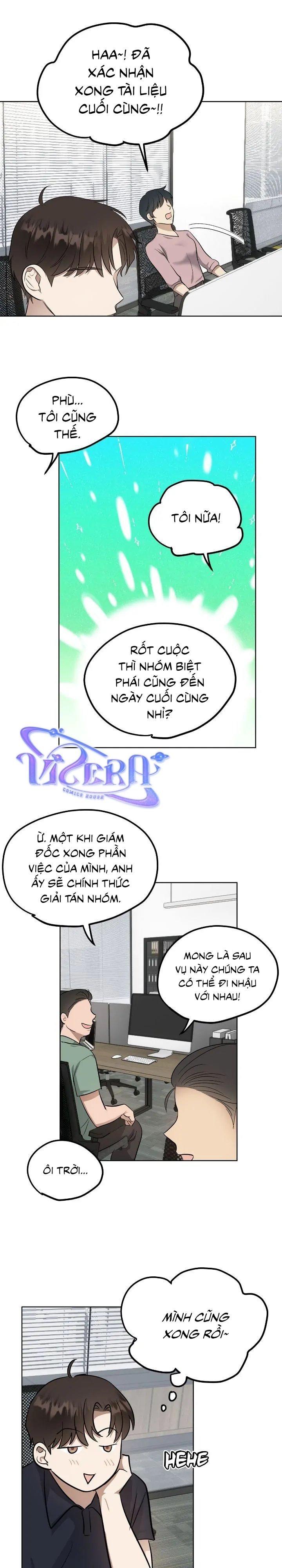 đọc truyện Niềm An Ủi Ngày Chủ Nhật Chương 48 ảnh 18 tại Giả Dược