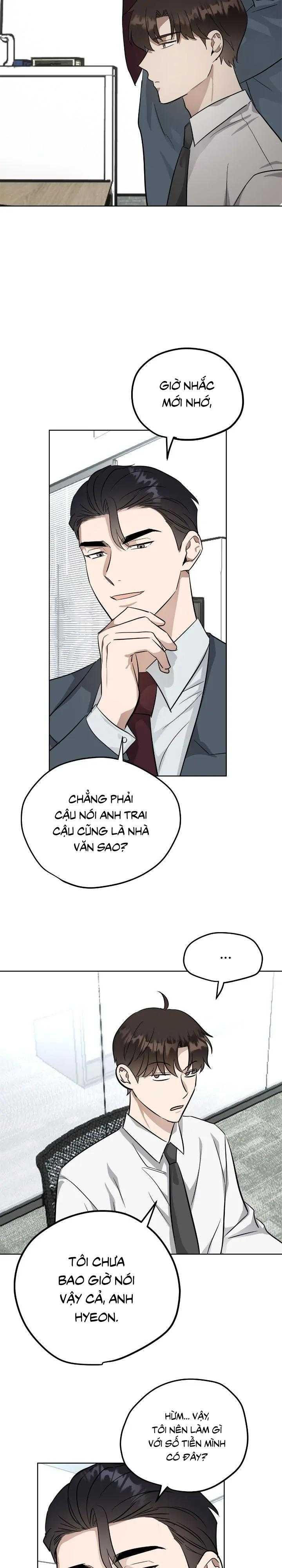 đọc truyện Niềm An Ủi Ngày Chủ Nhật Chương 49 ảnh 8 tại Giả Dược