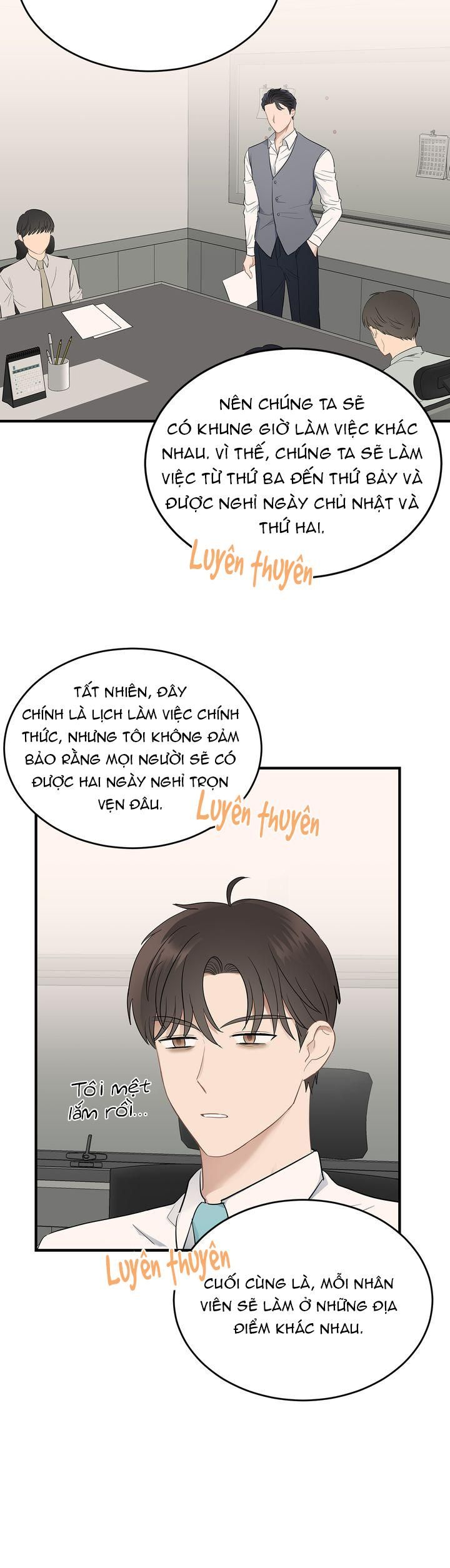 đọc truyện Niềm An Ủi Ngày Chủ Nhật Chương 5 ảnh 14 tại Giả Dược
