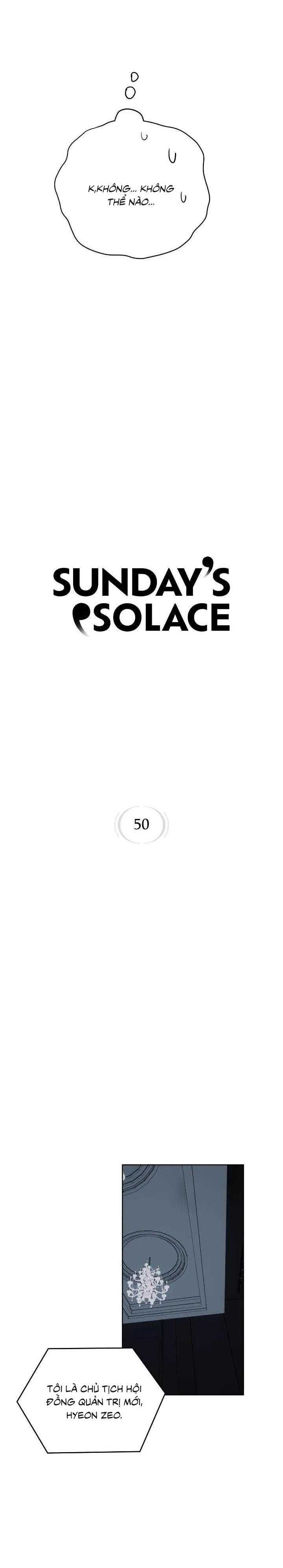 đọc truyện Niềm An Ủi Ngày Chủ Nhật Chương 50 ảnh 3 tại Giả Dược