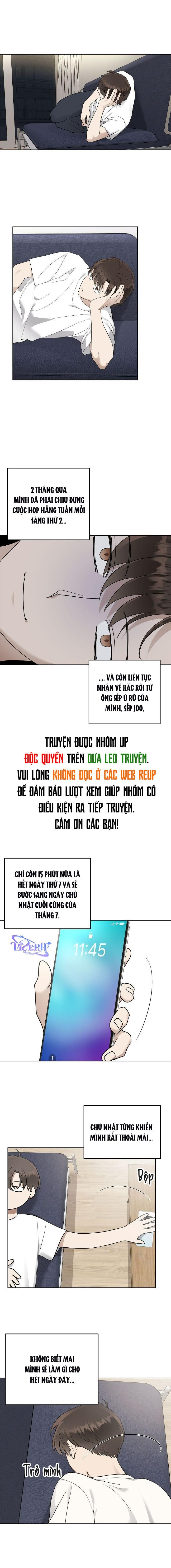 đọc truyện Niềm An Ủi Ngày Chủ Nhật Chương 54 ảnh 5 tại Giả Dược