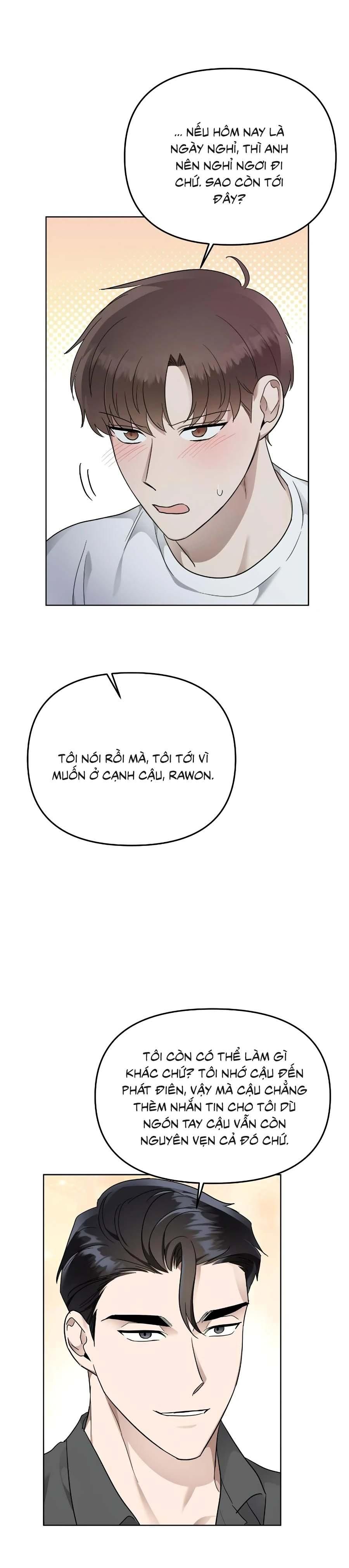 đọc truyện Niềm An Ủi Ngày Chủ Nhật Chương 56 ảnh 23 tại Giả Dược