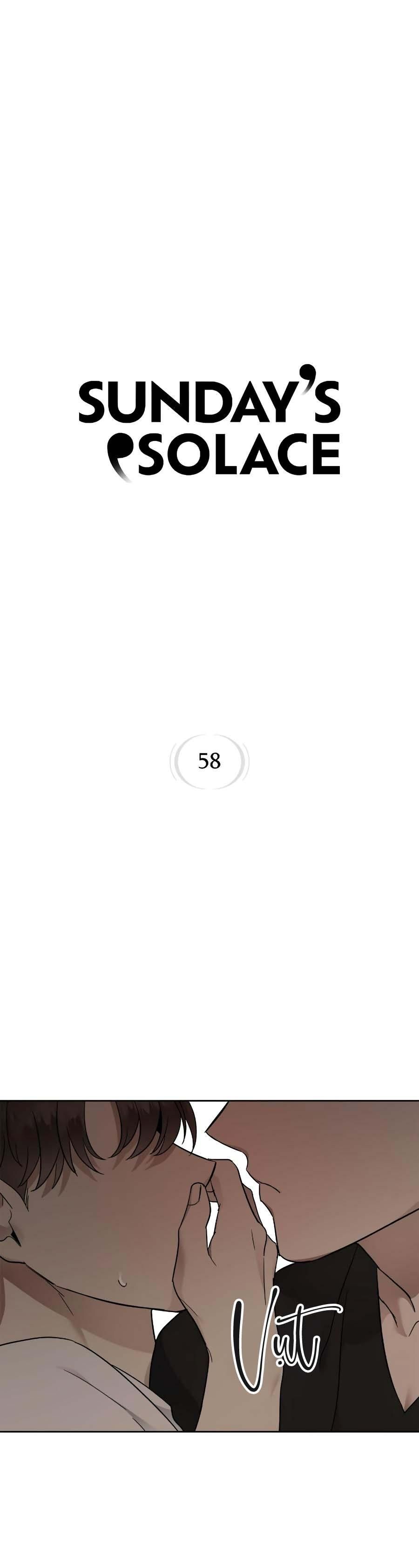 đọc truyện Niềm An Ủi Ngày Chủ Nhật Chương 58 ảnh 1 tại Giả Dược
