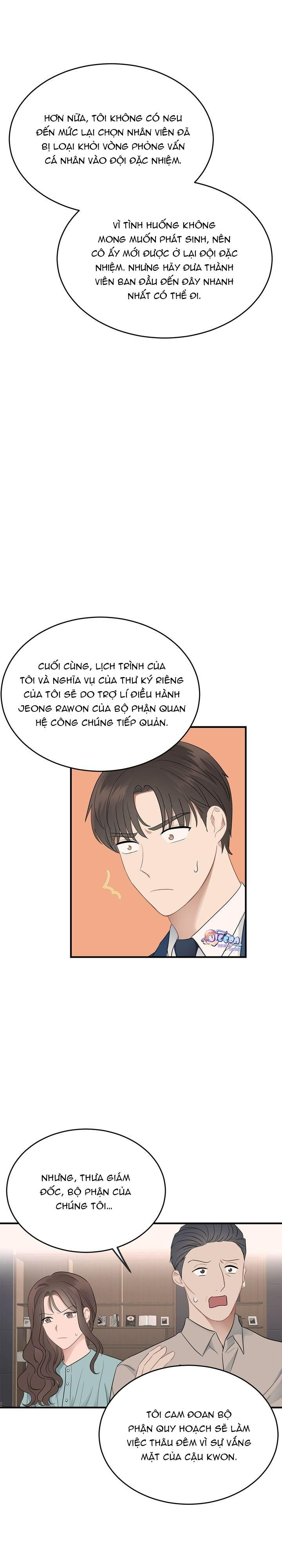 đọc truyện Niềm An Ủi Ngày Chủ Nhật Chương 6 ảnh 14 tại Giả Dược