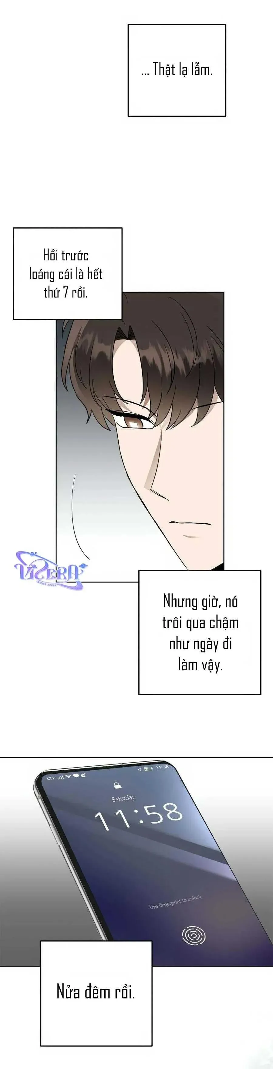 đọc truyện Niềm An Ủi Ngày Chủ Nhật Chương 64 ảnh 18 tại Giả Dược