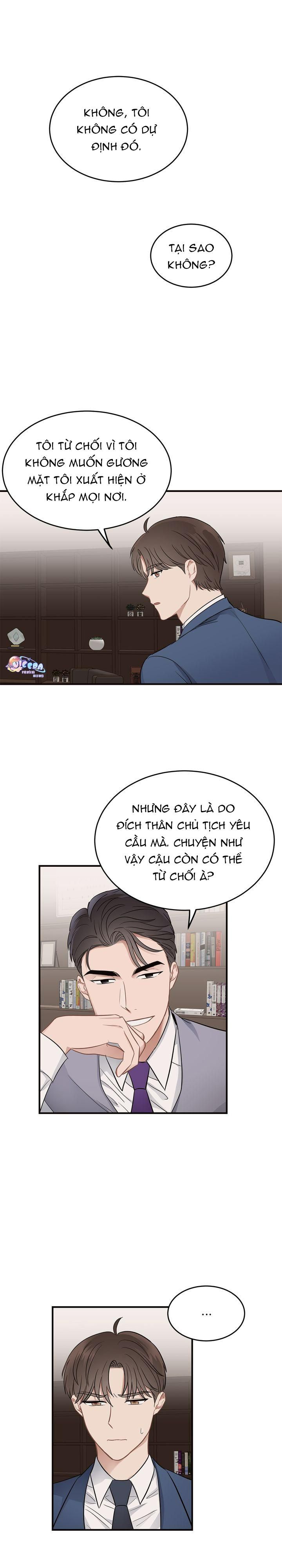 đọc truyện Niềm An Ủi Ngày Chủ Nhật Chương 7 ảnh 14 tại Giả Dược