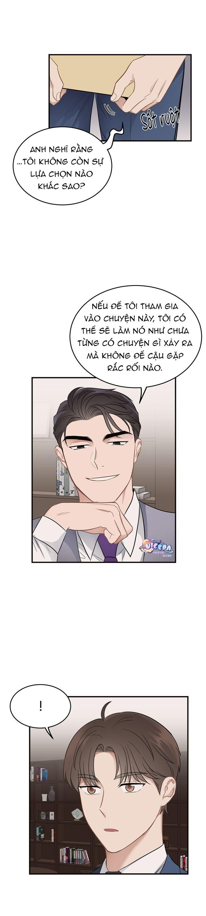đọc truyện Niềm An Ủi Ngày Chủ Nhật Chương 7 ảnh 15 tại Giả Dược