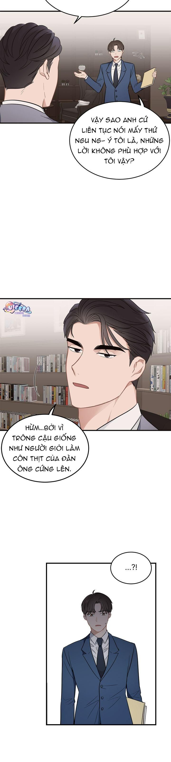 đọc truyện Niềm An Ủi Ngày Chủ Nhật Chương 7 ảnh 19 tại Giả Dược