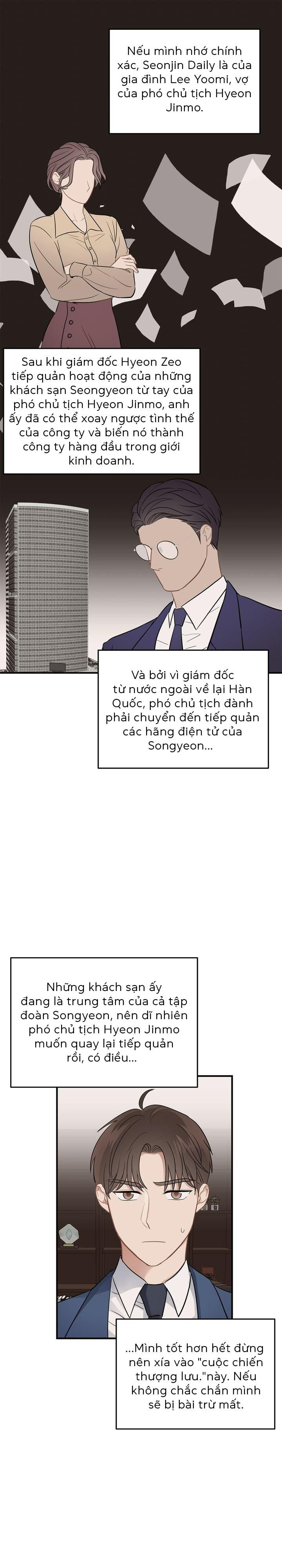 đọc truyện Niềm An Ủi Ngày Chủ Nhật Chương 7 ảnh 8 tại Giả Dược