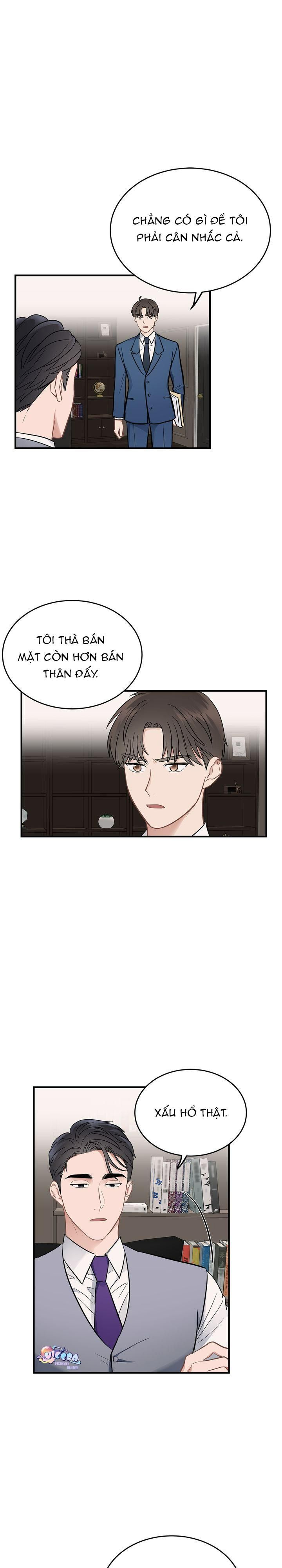 đọc truyện Niềm An Ủi Ngày Chủ Nhật Chương 8 ảnh 2 tại Giả Dược