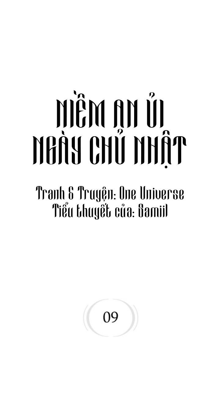đọc truyện Niềm An Ủi Ngày Chủ Nhật Chương 9 ảnh 1 tại Giả Dược