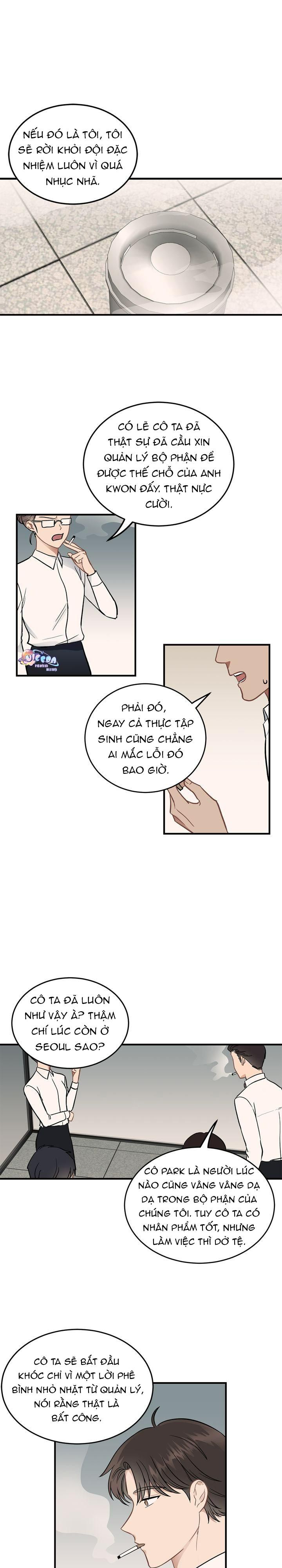 đọc truyện Niềm An Ủi Ngày Chủ Nhật Chương 9 ảnh 2 tại Giả Dược