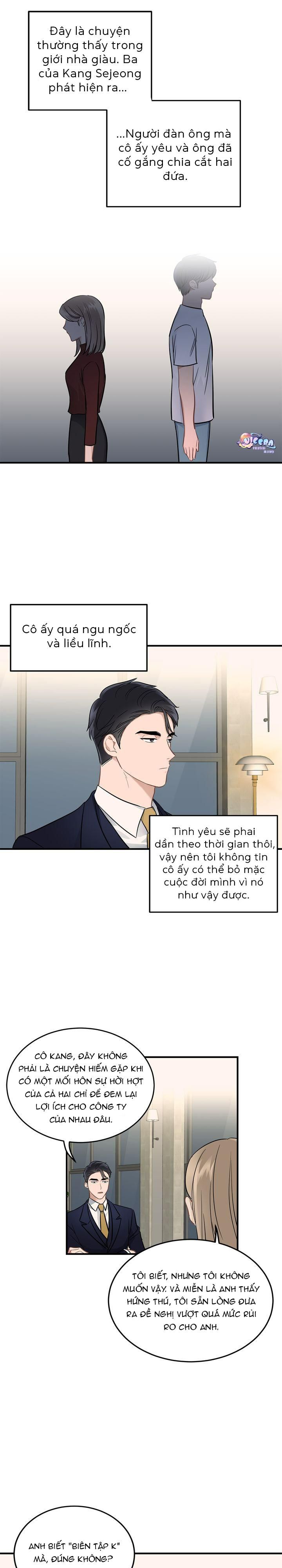 đọc truyện Niềm An Ủi Ngày Chủ Nhật Chương 9 ảnh 16 tại Giả Dược