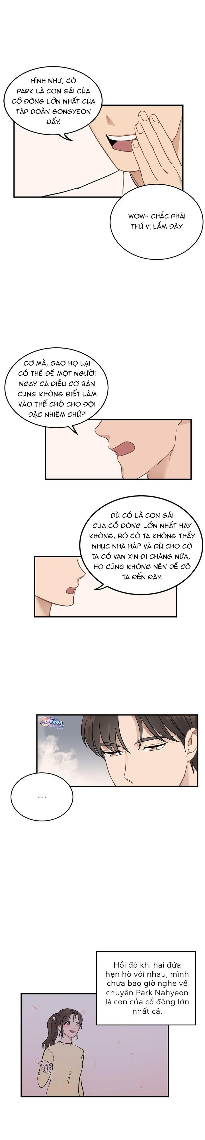 đọc truyện Niềm An Ủi Ngày Chủ Nhật Chương 9 ảnh 4 tại Giả Dược