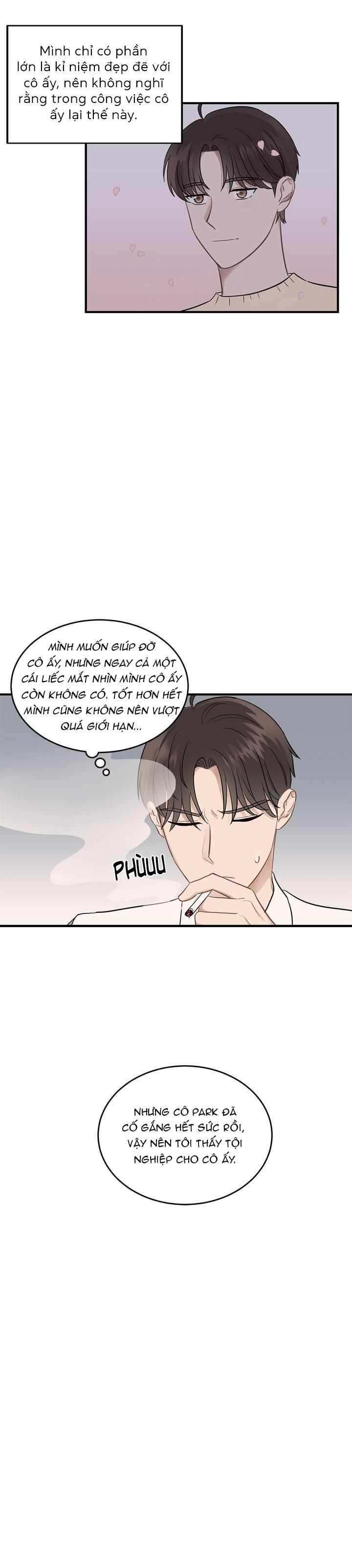 đọc truyện Niềm An Ủi Ngày Chủ Nhật Chương 9 ảnh 5 tại Giả Dược