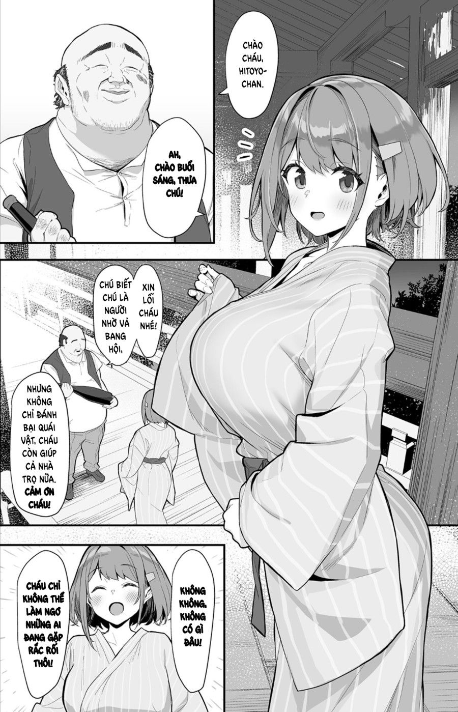 Niềm Đam Mê Của Hitoyo-chan 2 Chương 0 page 4 - Giả Dược