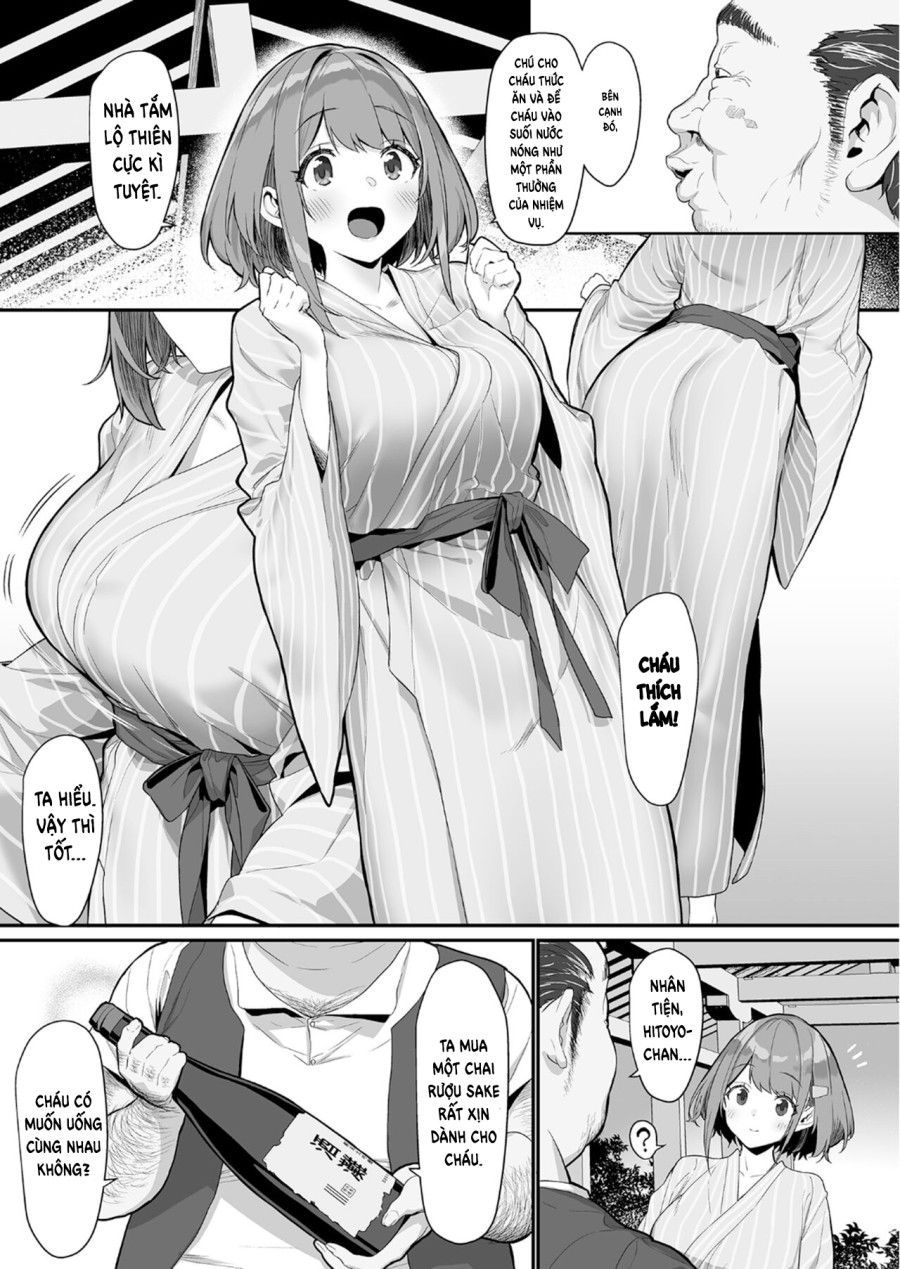 Niềm Đam Mê Của Hitoyo-chan 2 Chương 0 page 5 - Giả Dược