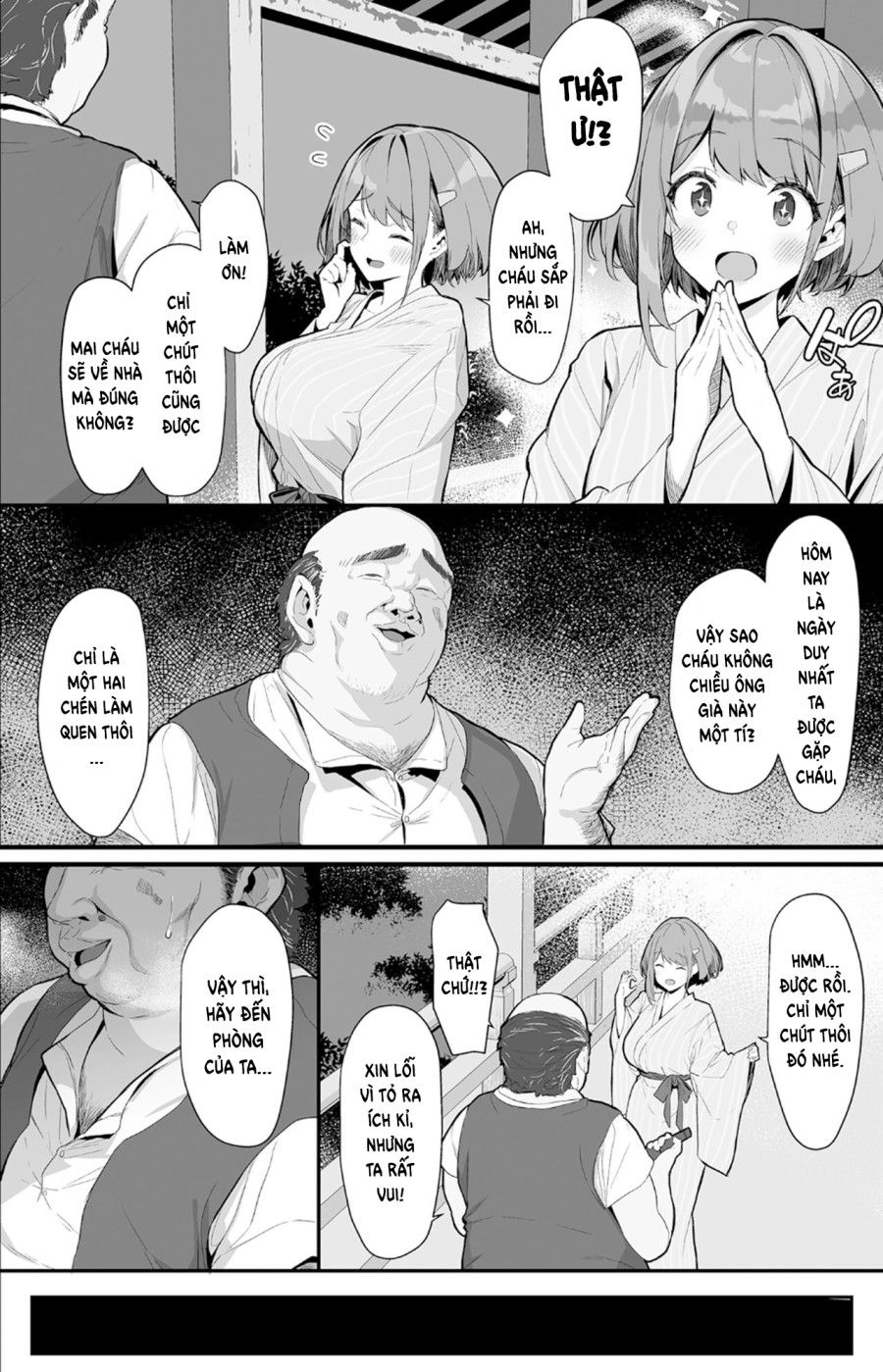 Niềm Đam Mê Của Hitoyo-chan 2 Chương 0 page 6 - Giả Dược