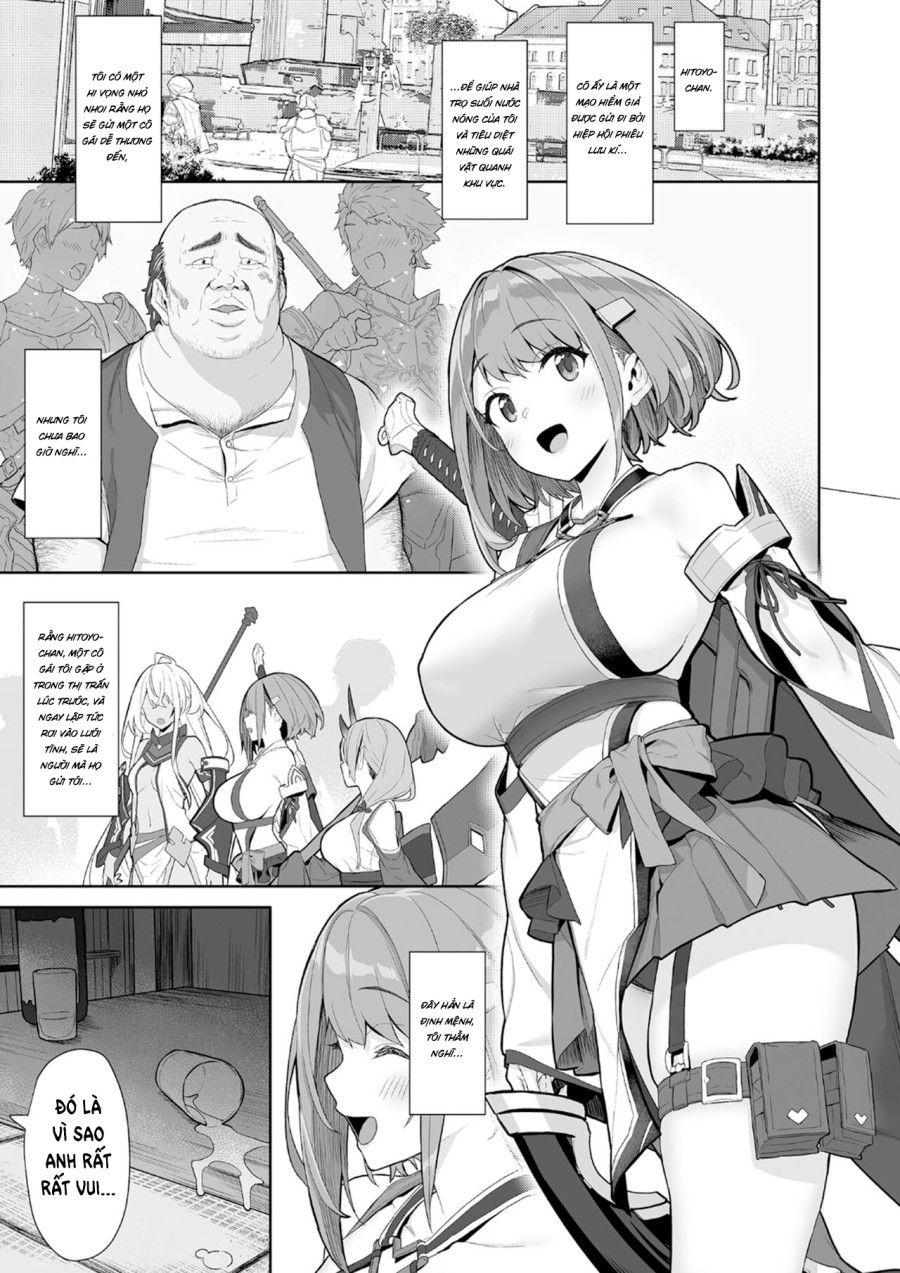 Niềm Đam Mê Của Hitoyo-chan 2 Chương 0 page 7 - Giả Dược