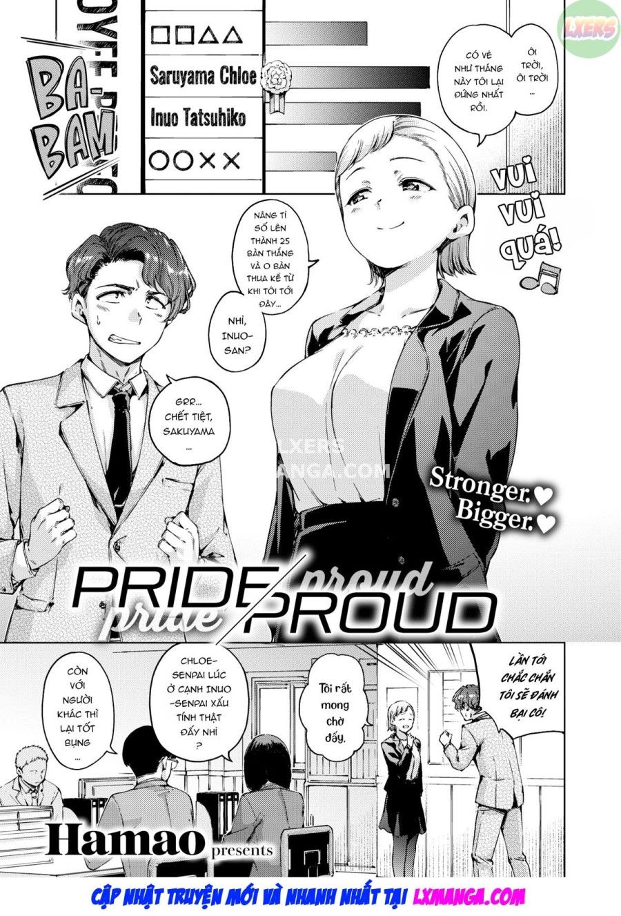 Niềm Tự Hào Tự Hào Oneshot page 4 - Giả Dược