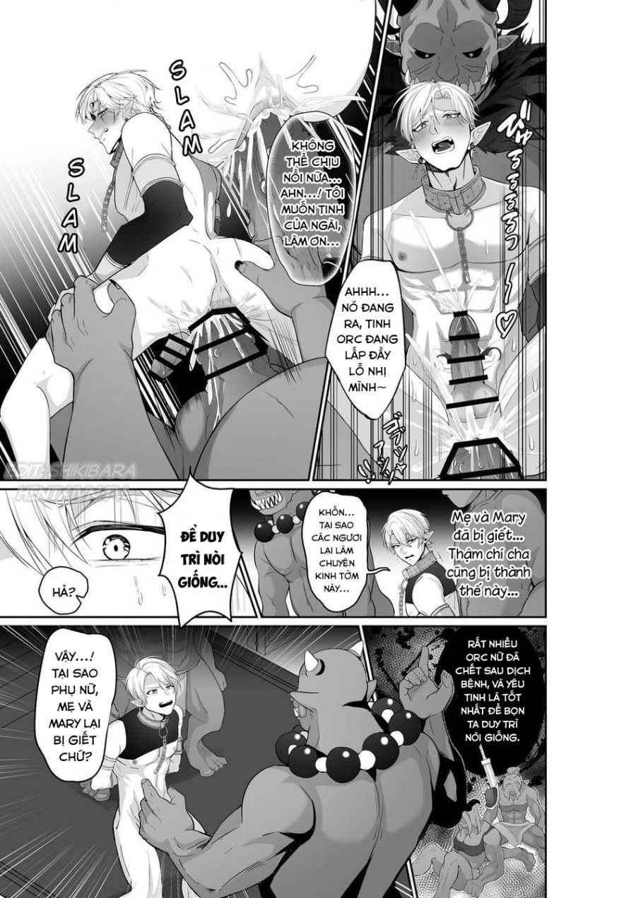 Niềm Vui Sụp Đổ Của Các Hoàng Tử Yêu Tinh Oneshot page 11 - Giả Dược
