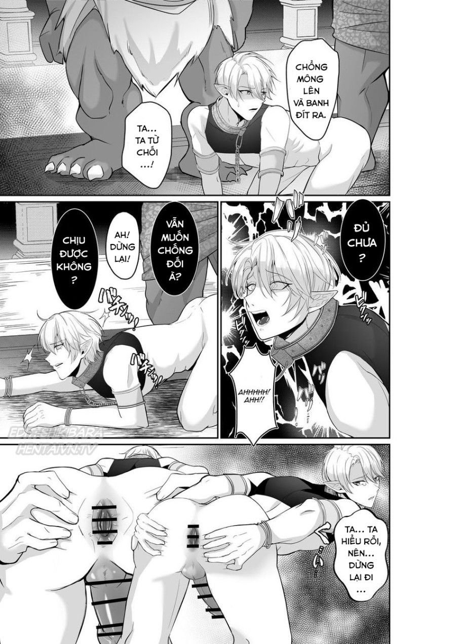 Niềm Vui Sụp Đổ Của Các Hoàng Tử Yêu Tinh Oneshot page 13 - Giả Dược
